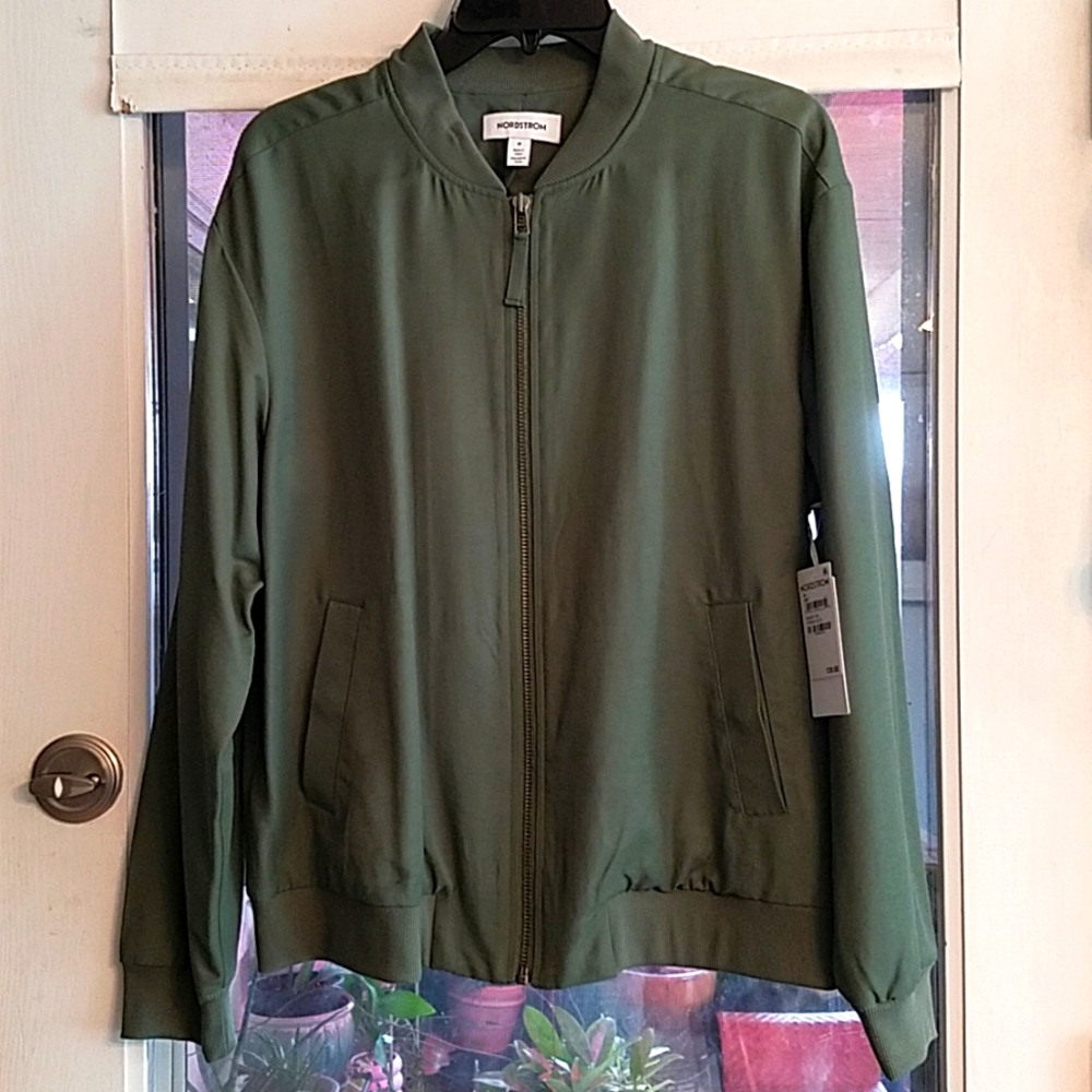 Nordstrom Bomber Jacket